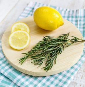 limão alecrim refrescancia aromatizadores caseiros