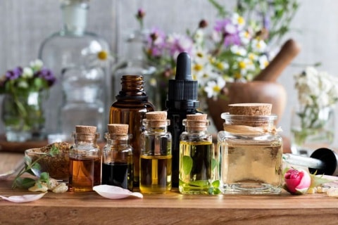 óleos essenciais antioxidante receita óleos essenciais dor musculares articulações saúde anti-inflamatório aromaterapia