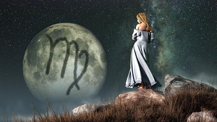 influência da lua  horóscopo  crianças astrologia virgem
