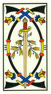 3 de Espadas tarot magia simbolismo significado esoterismo