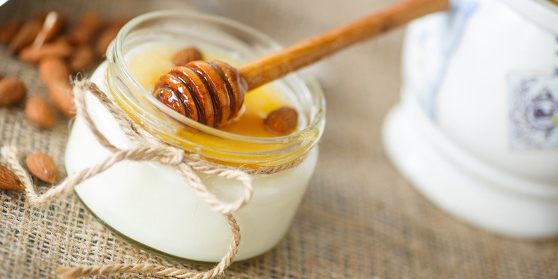 iogurte e mel para perder peso naturalmente