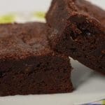 Brownies de cacau da prima Mara