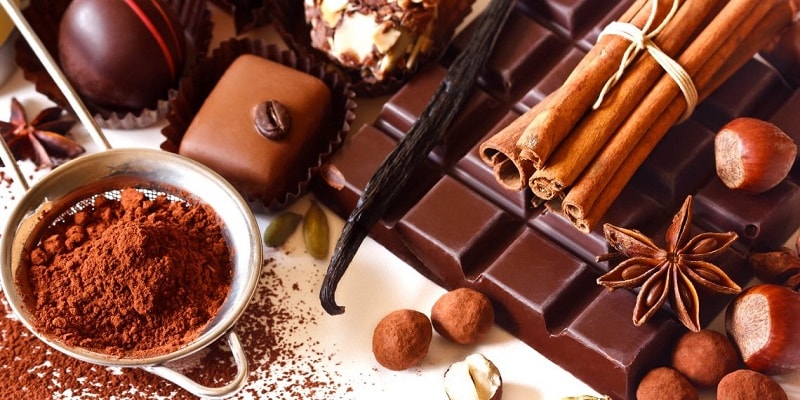 chocolate saúde alimentação