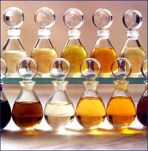 princípio do impacto dos aromas aromaterapia cheiro óleos essenciais