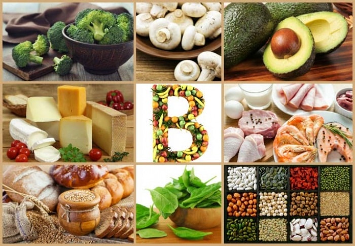 complexo b vitamina saúde dieta alimentação anemia