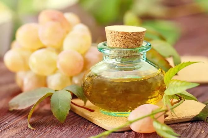 Óleo de semente de uva pele cabelos saúde antienvelhecimento acne óleo base saúde cuidados pele rosto corpo unhas cabelos aromaterapia óleo essencial