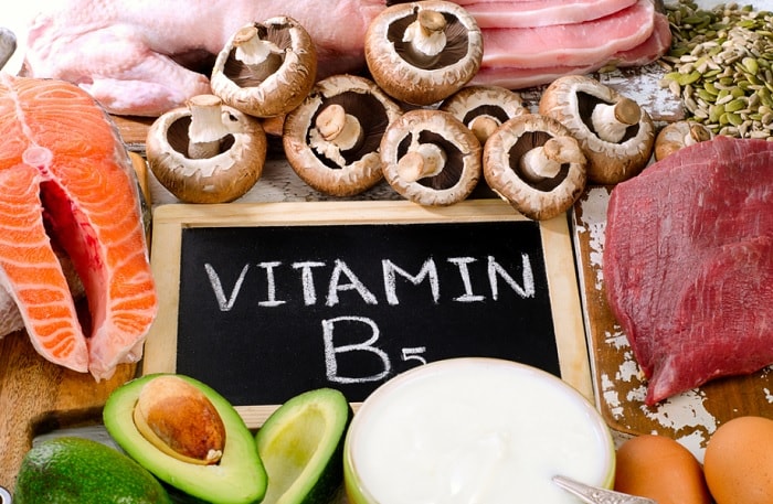 B5 ácido Pantotênico vitamina coração saúde complexo B