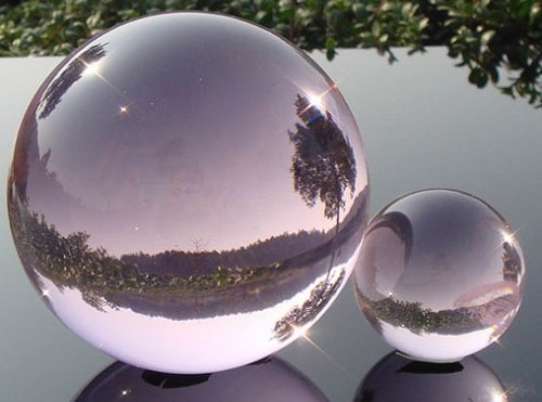 Bola de cristal magia esoterismo futuro
