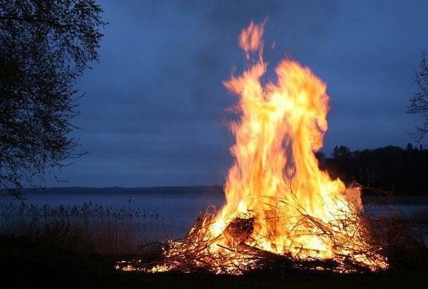 xamanismo fogo magia elementos natureza saúde