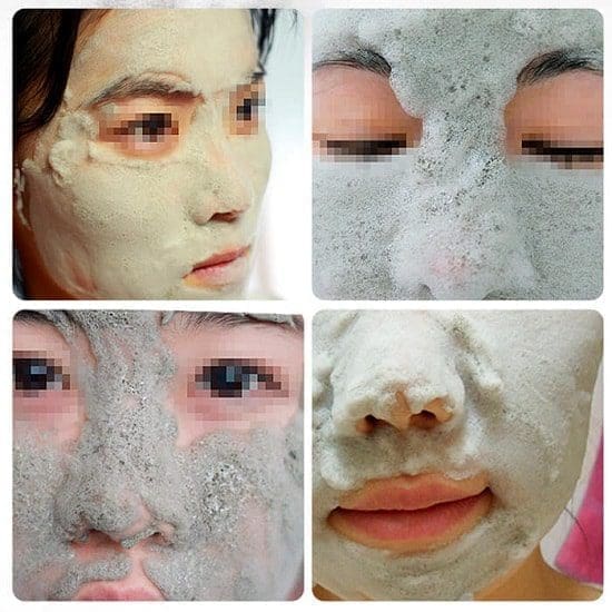 Máscaras Faciais hidratação cuidado pele acne