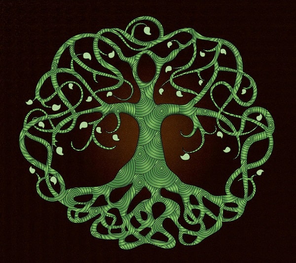 Árvore da vida celta, significado e valores - Viver Natural