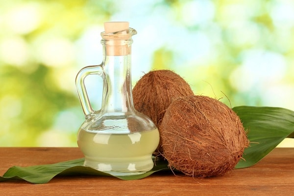 óleo de coco aromaterapia pele cabelo dieta saúde alimentação