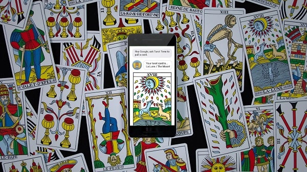 tarot cartas adivinhação futuro sorte conselho magia