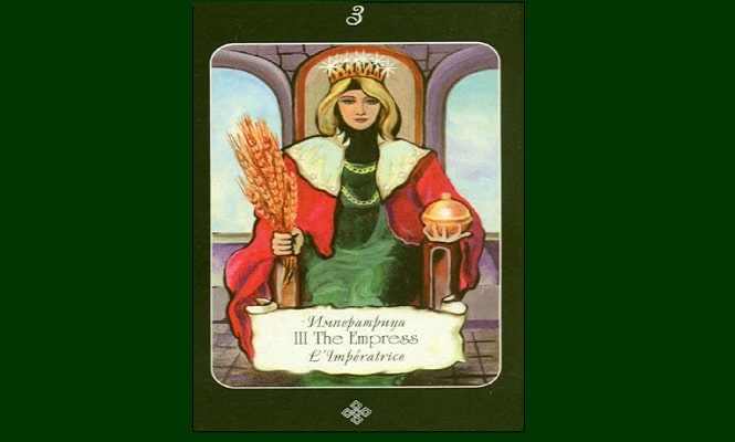 Imperatriz tarot cartas adivinhação futuro sorte conselho magia Tarô