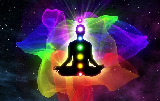 cores Aura magia energia meditação