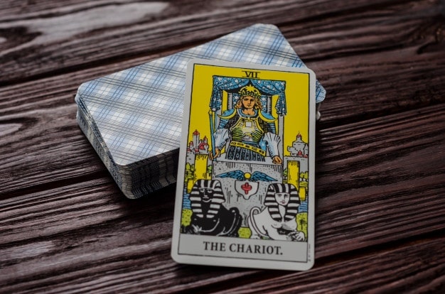 Carruagem tarot cartas adivinhação futuro sorte conselho magia