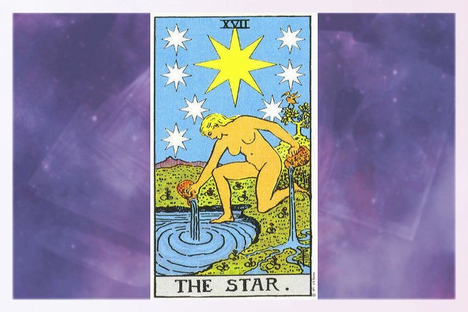 Estrela tarot cartas adivinhação futuro sorte conselho magia Tarô