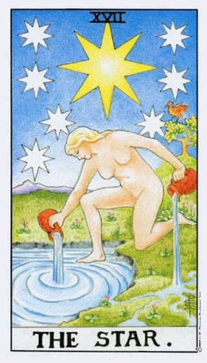 Estrela tarot cartas adivinhação futuro sorte conselho magia Tarô