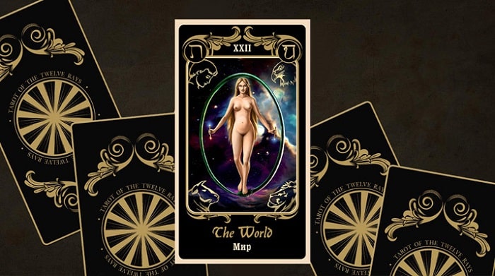 Mundo tarot cartas adivinhação futuro sorte conselho magia Tarô