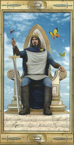 Rei de Espadas tarot magia simbolismo significado esoterismo
