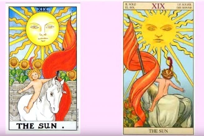 Sol tarot cartas adivinhação futuro sorte conselho magia Tarô