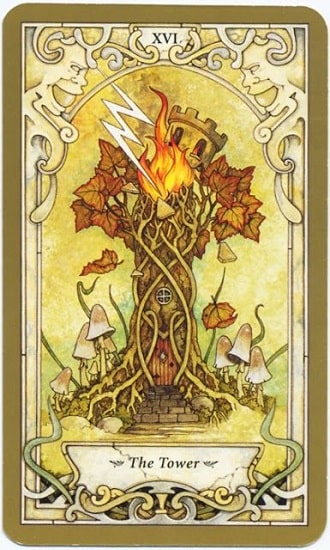 torre magia tarot adivinhação esoterismo simbolismo