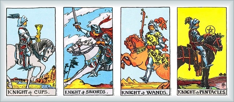 Cavaleiro de Espadas tarot significado magia simbolismo esoterismo